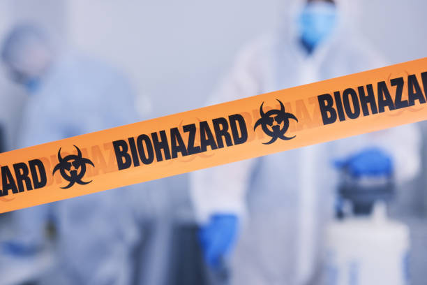 Professional Biohazard technician working in Lanham, MD